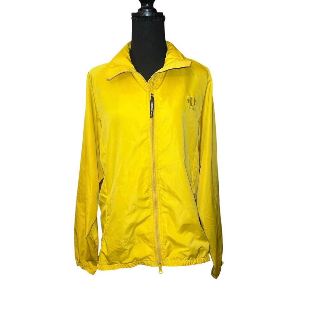 Pearl Izumi Lightweight Yellow Jacket Size 12
